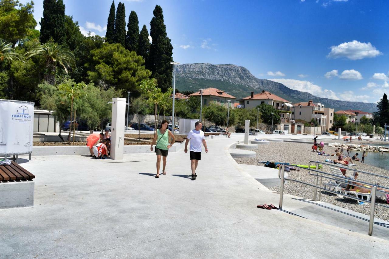 Apartment Nikolic Kastela Bagian luar foto